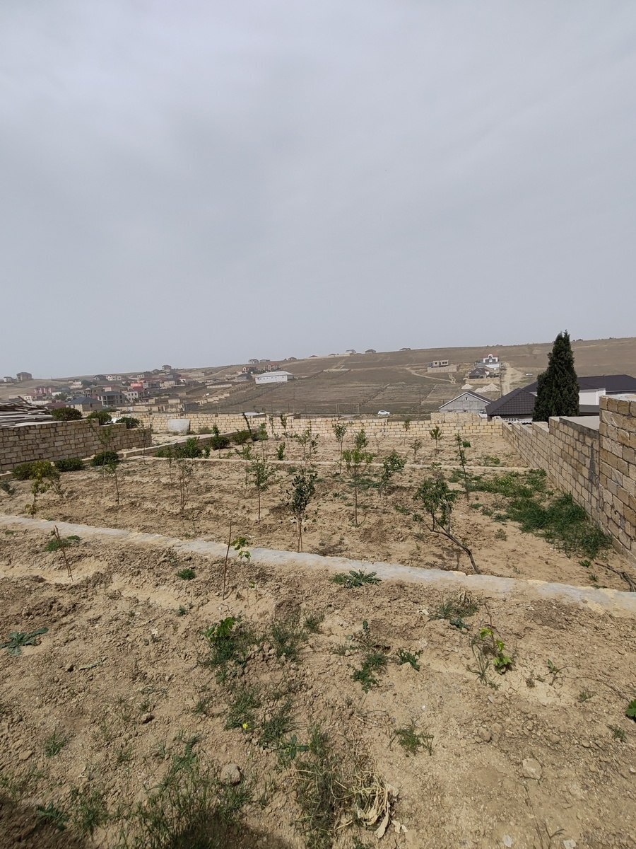 5 otaqlı Həyət evi/Bağ evi, Novxanı q., Bakı