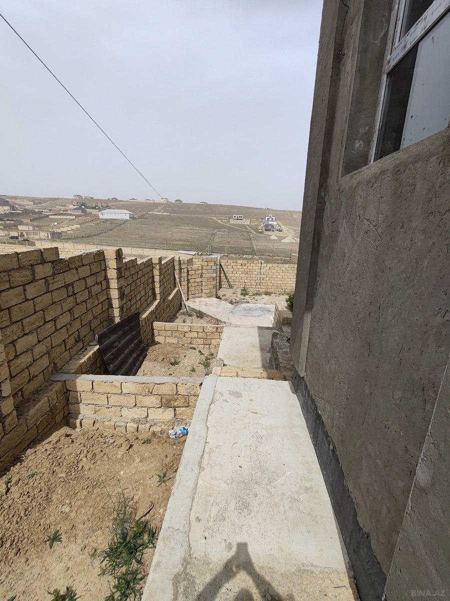 5 otaqlı Həyət evi/Bağ evi, Novxanı q., Bakı