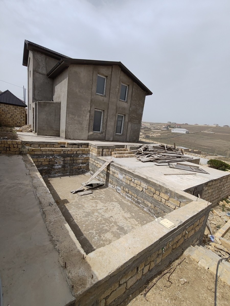 5 otaqlı Həyət evi/Bağ evi, Novxanı q., Bakı