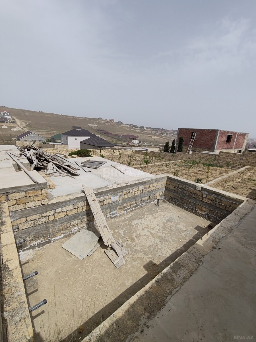 5 otaqlı Həyət evi/Bağ evi, Novxanı q., Bakı