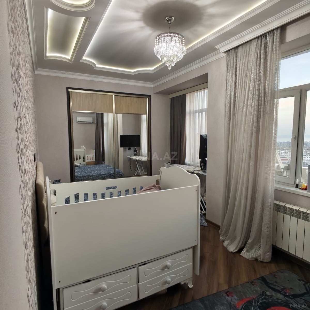 2 otaqlı Yeni tikili, Xalqlar Dostluğu m., Bakı