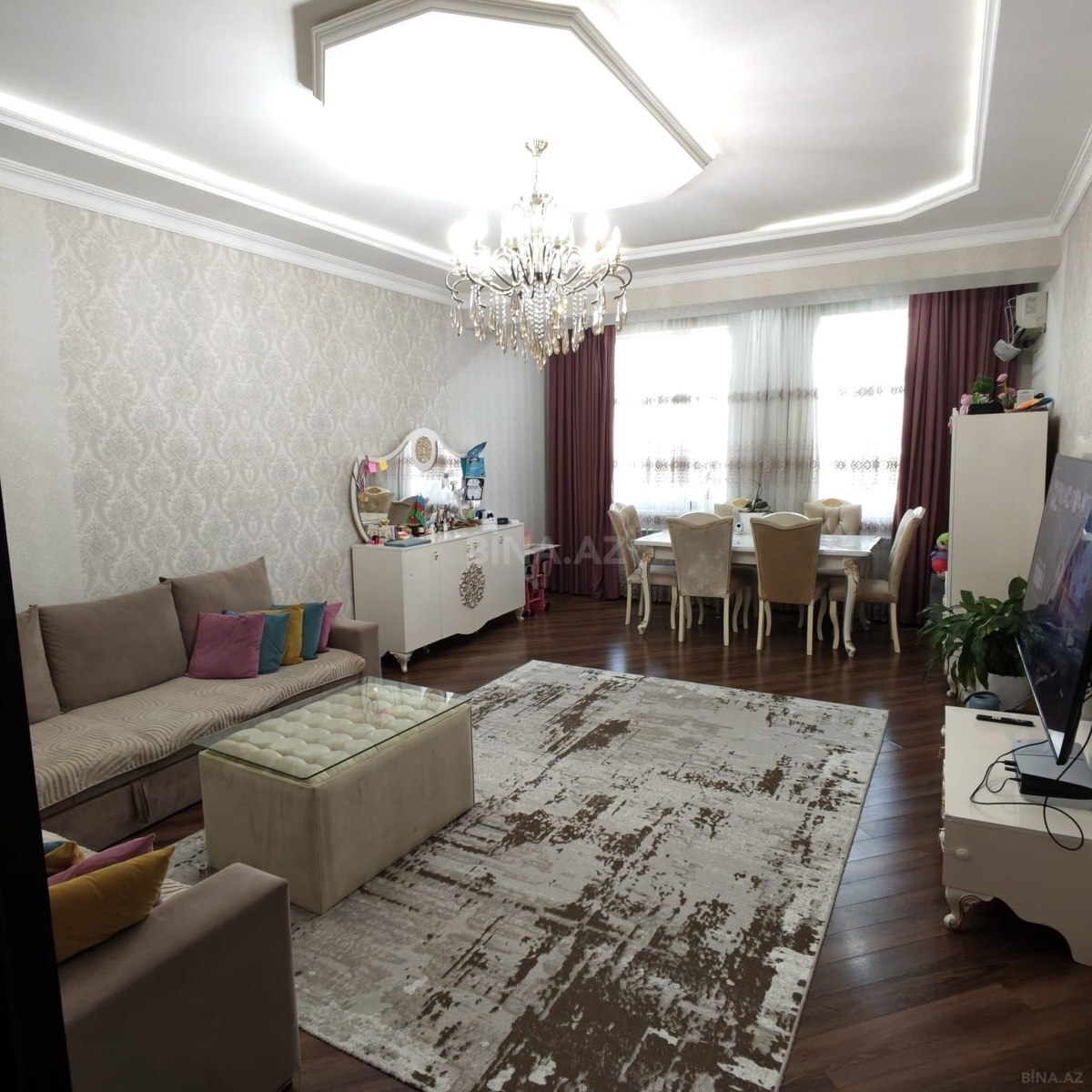 2 otaqlı Yeni tikili, Xalqlar Dostluğu m., Bakı