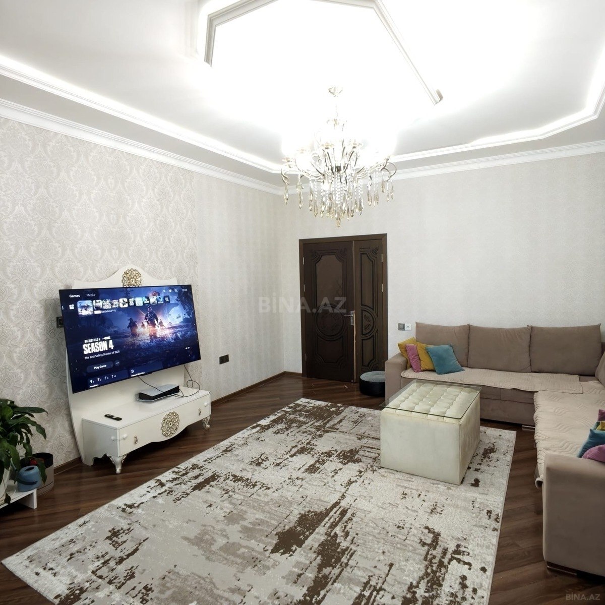 2 otaqlı Yeni tikili, Xalqlar Dostluğu m., Bakı