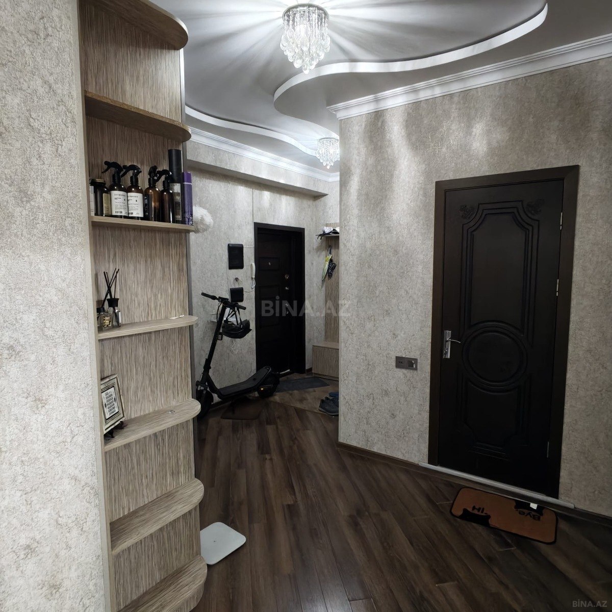 2 otaqlı Yeni tikili, Xalqlar Dostluğu m., Bakı