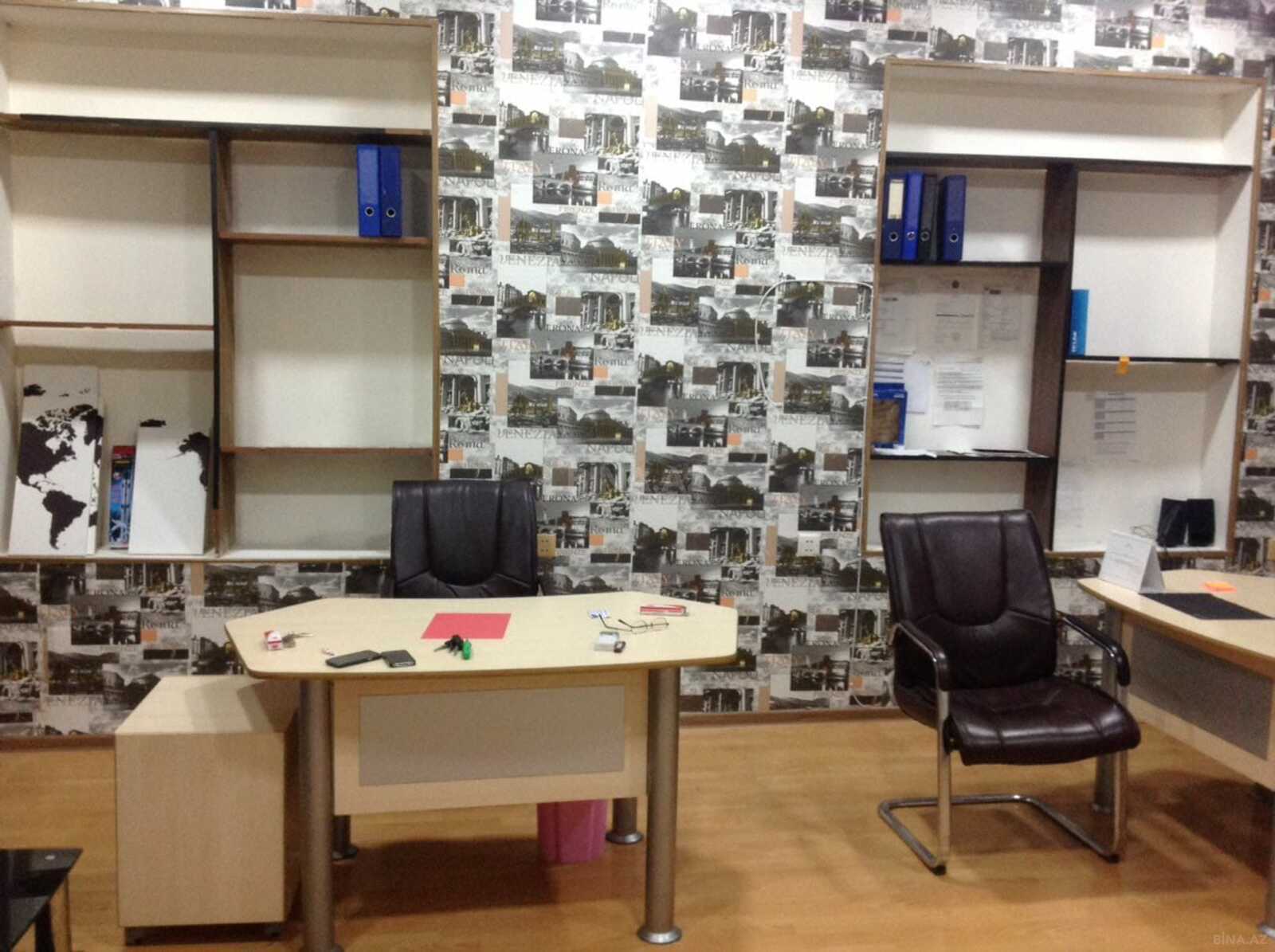 3 otaqlı Ofis, Sahil m., Bakı