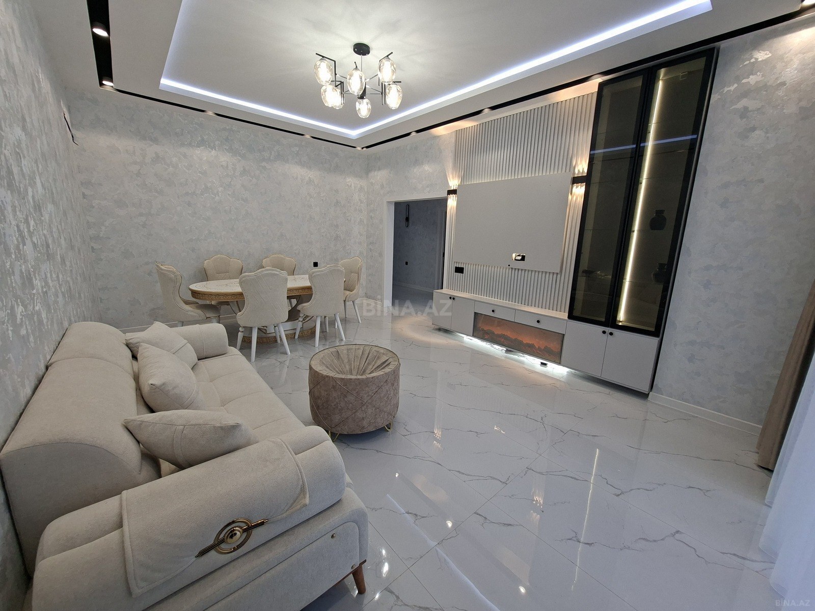 4 otaqlı Həyət evi/Bağ evi, Novxanı q., Bakı
