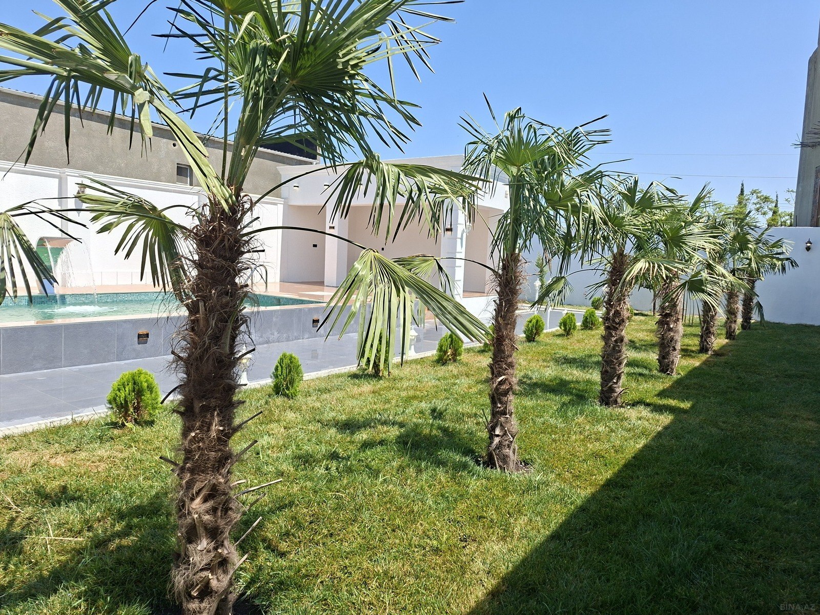 4 otaqlı Həyət evi/Bağ evi, Novxanı q., Bakı