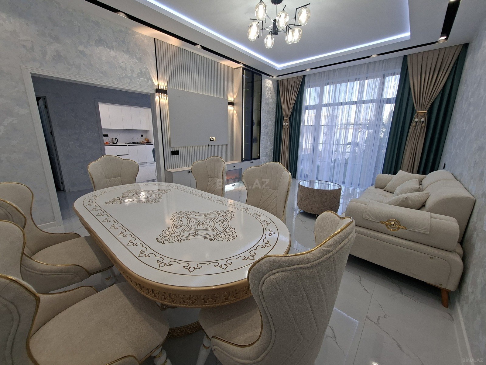 4 otaqlı Həyət evi/Bağ evi, Novxanı q., Bakı