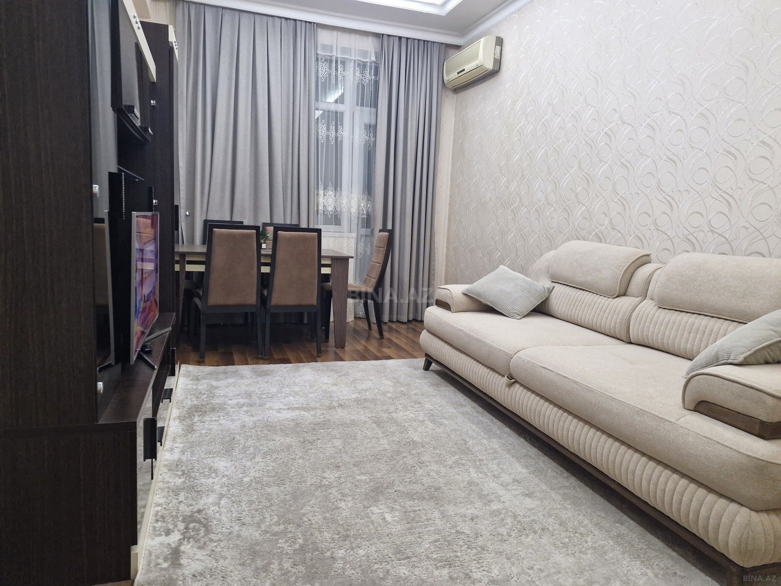 2 otaqlı Yeni tikili, Xalqlar Dostluğu m., Bakı