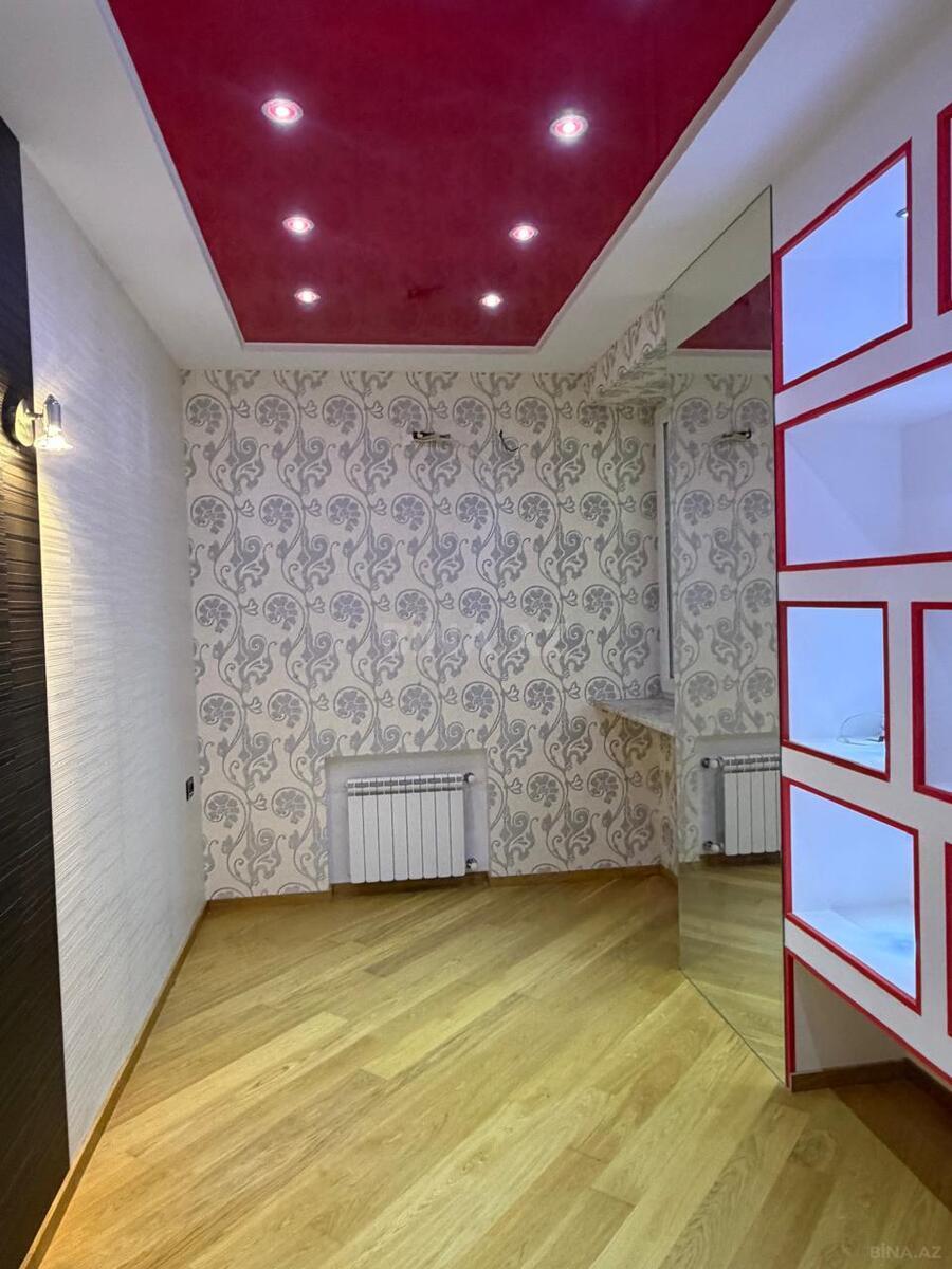 4 otaqlı Yeni tikili, Nəsimi r., Bakı