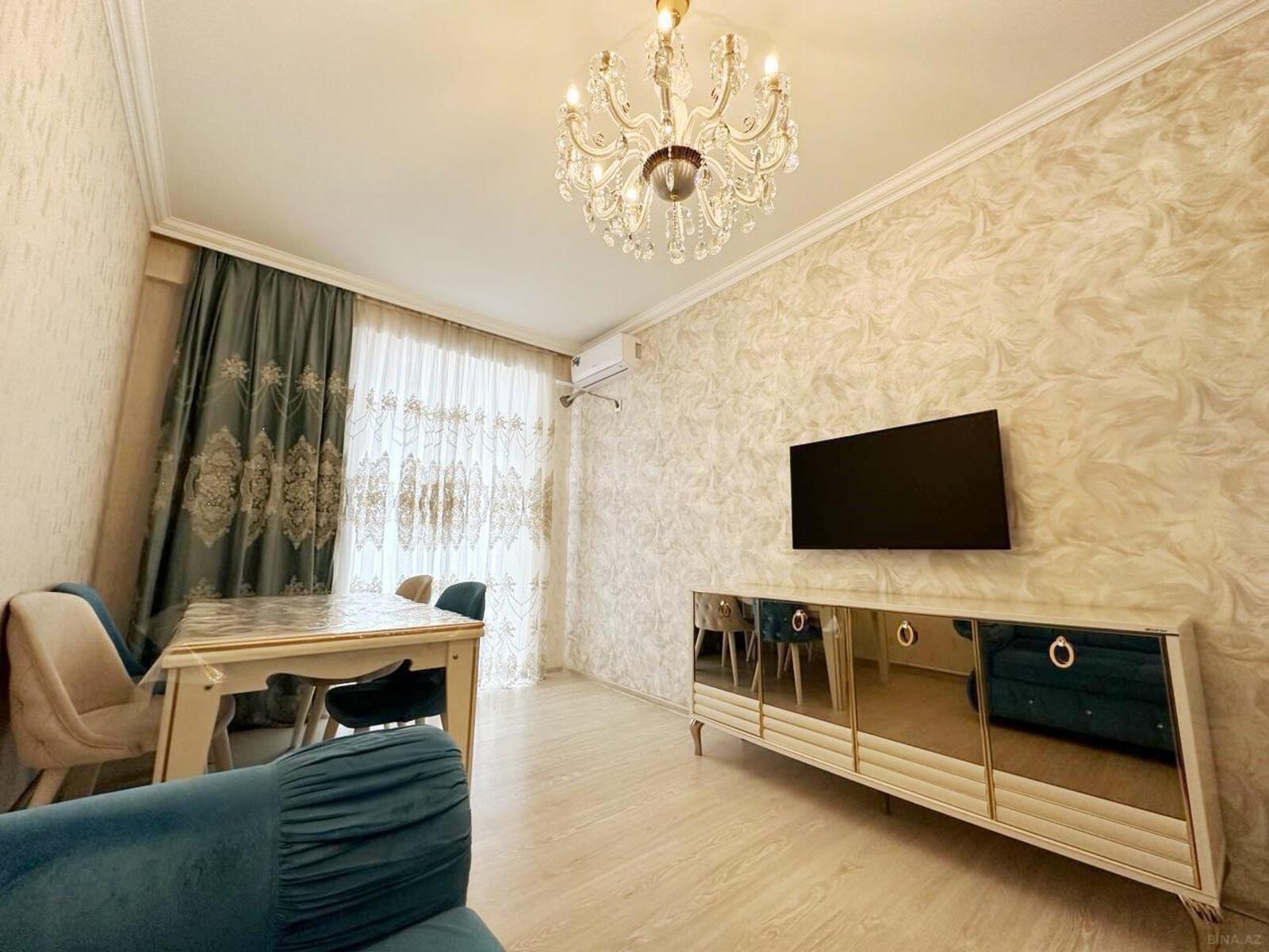 2 otaqlı Yeni tikili, Azadlıq Prospekti m., Bakı