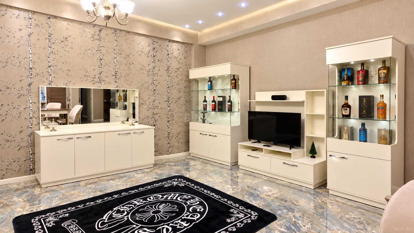 2 otaqlı Yeni tikili, Şah İsmayıl Xətai m., Bakı