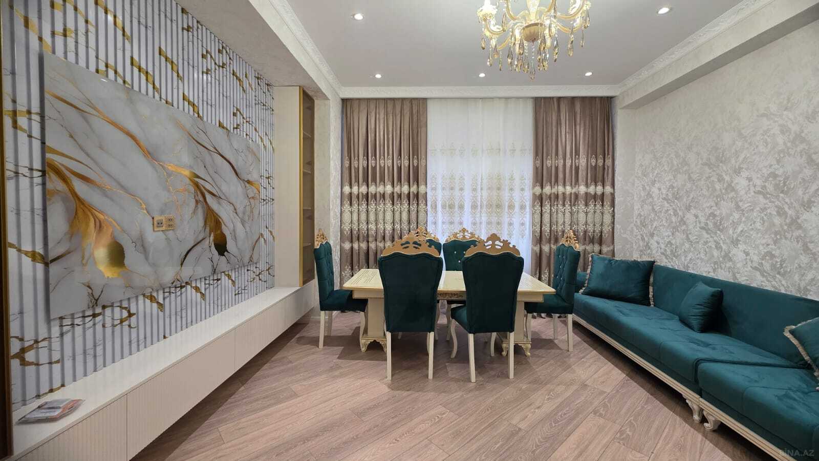 3 otaqlı Yeni tikili, Ağ şəhər q., Bakı