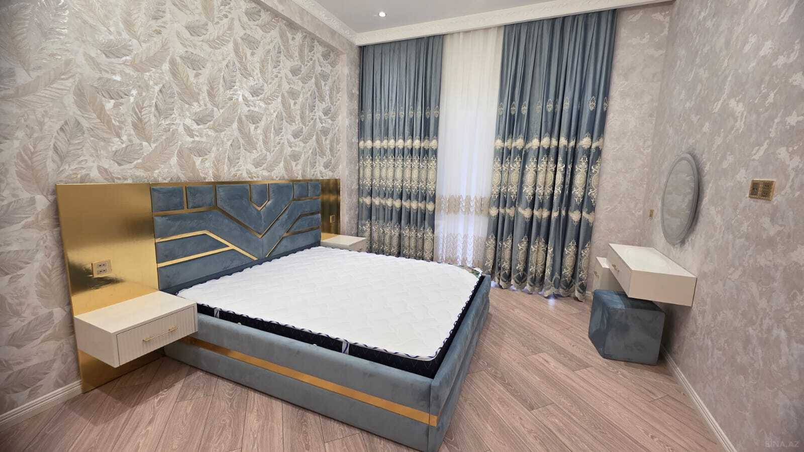 3 otaqlı Yeni tikili, Ağ şəhər q., Bakı