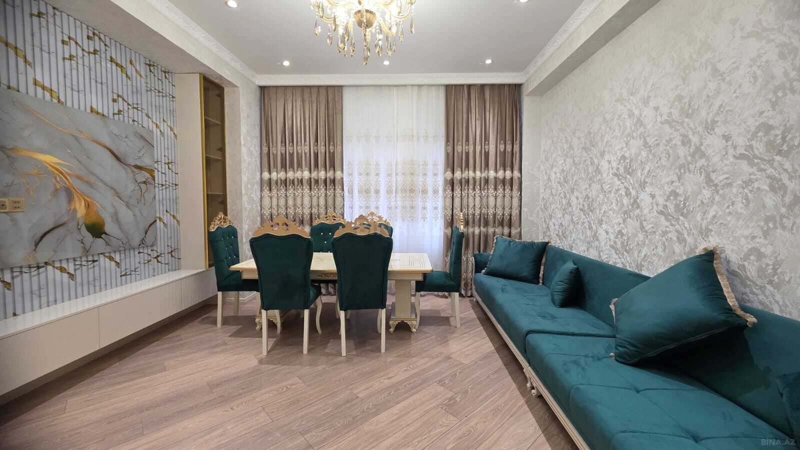 3 otaqlı Yeni tikili, Ağ şəhər q., Bakı