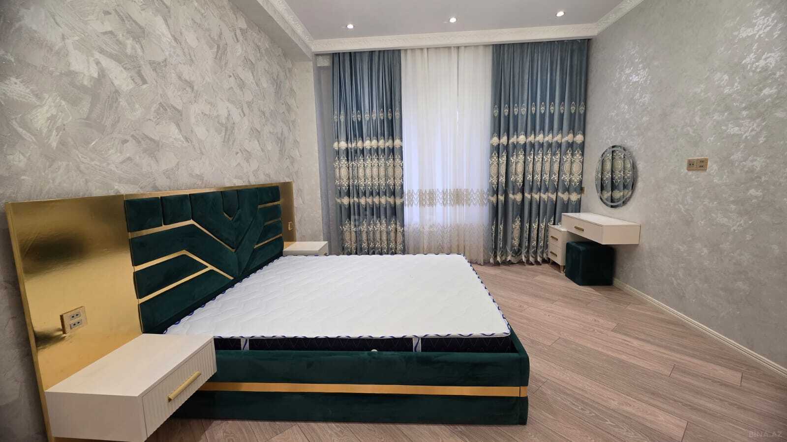 3 otaqlı Yeni tikili, Ağ şəhər q., Bakı