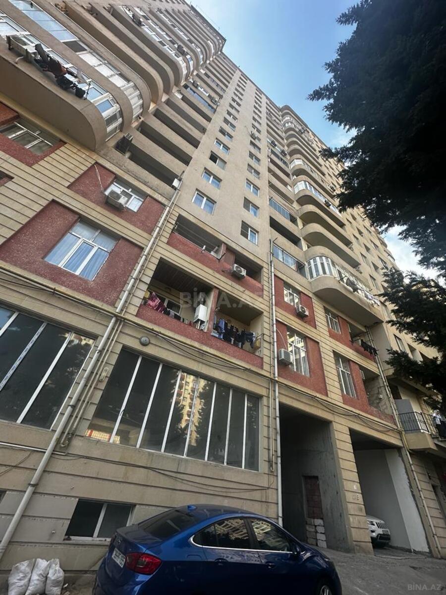 3 otaqlı Yeni tikili, Memar Əcəmi m., Bakı