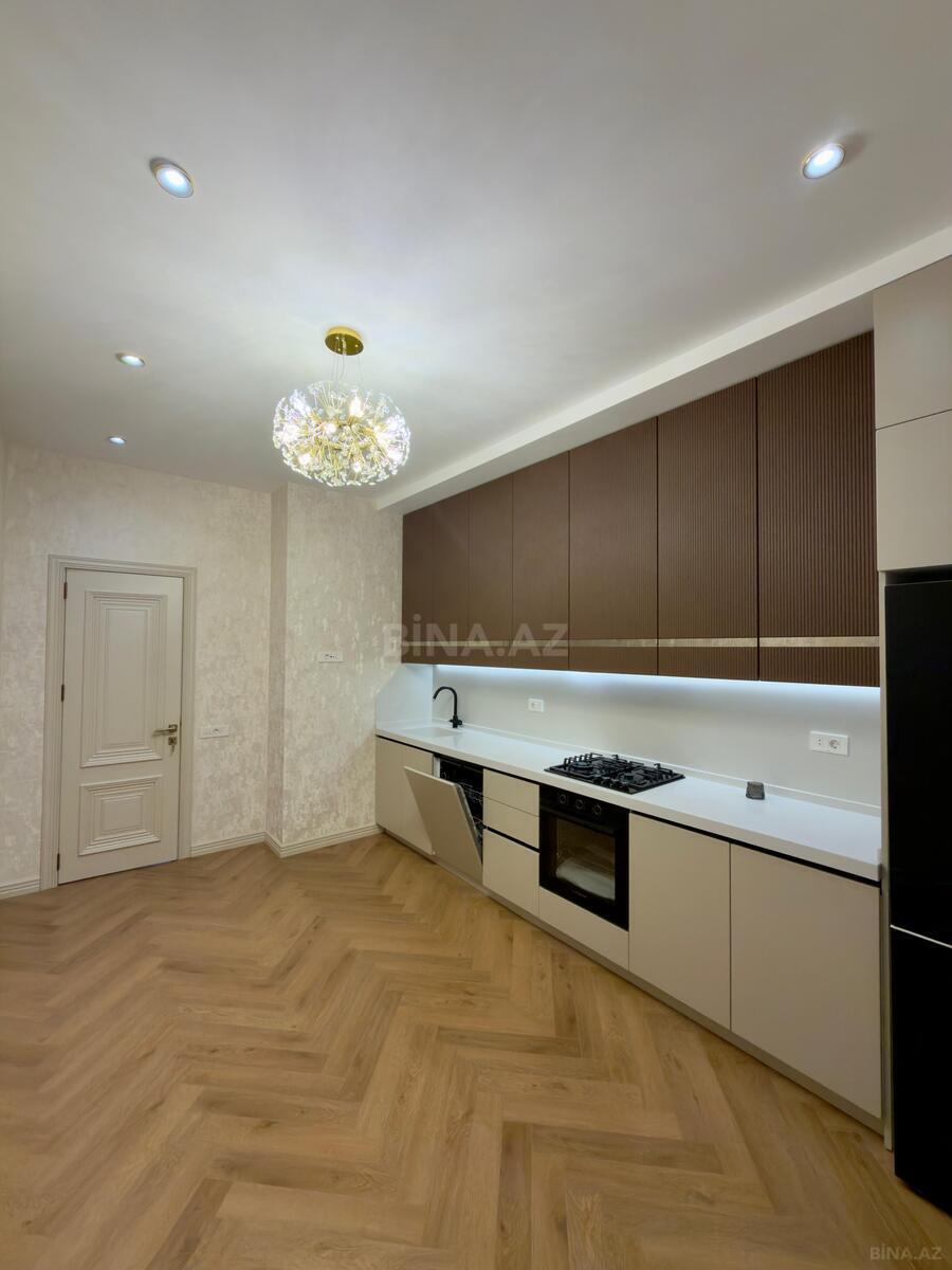 3 otaqlı Yeni tikili, Nərimanov r., Bakı