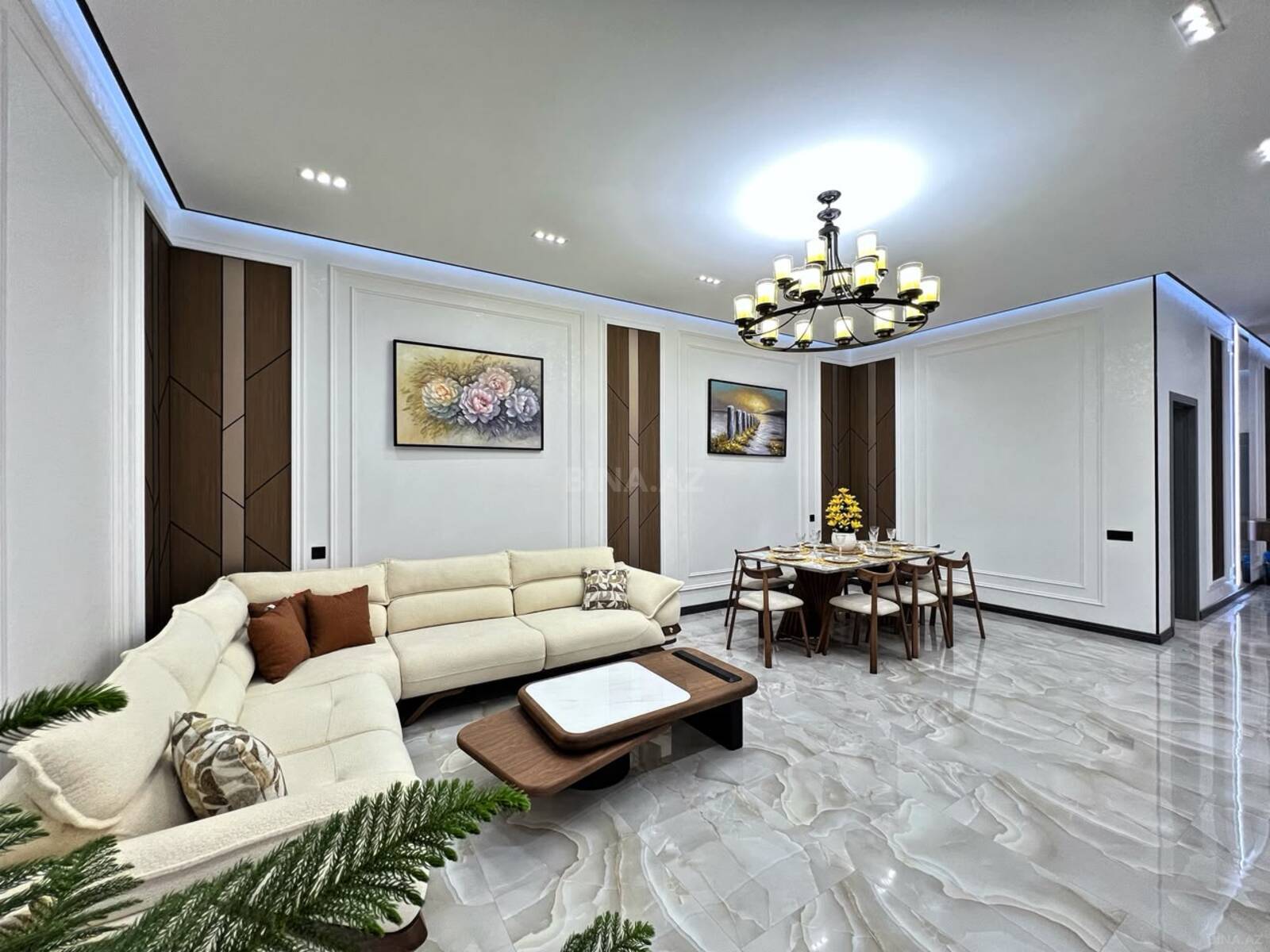 4 otaqlı Həyət evi/Bağ evi, Mərdəkan q., Bakı