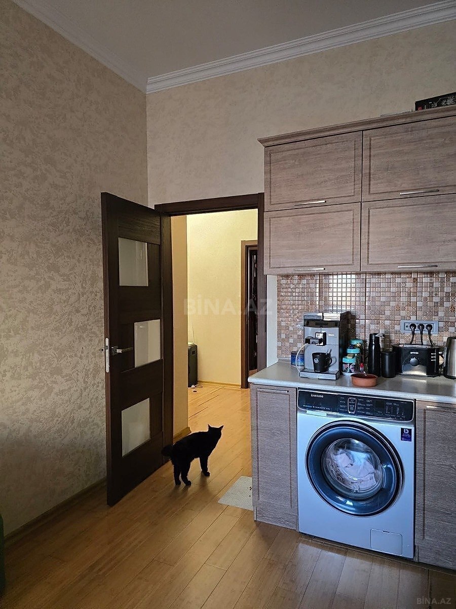 3 otaqlı Yeni tikili, Qara Qarayev m., Bakı