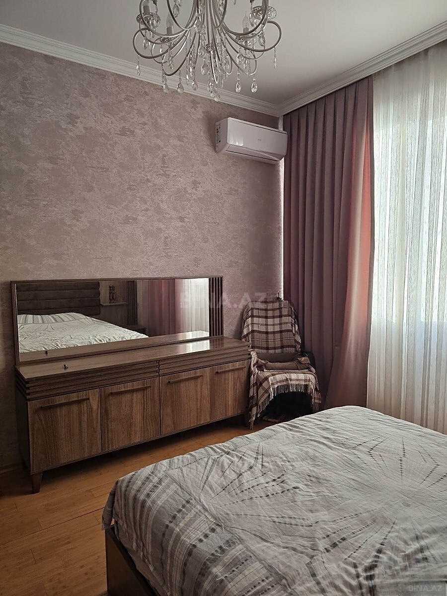 3 otaqlı Yeni tikili, Qara Qarayev m., Bakı