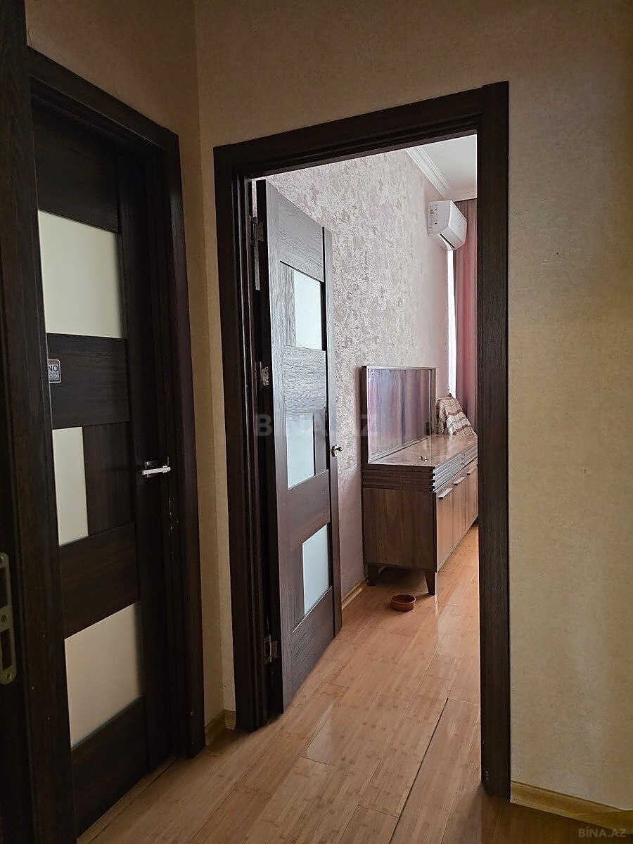 3 otaqlı Yeni tikili, Qara Qarayev m., Bakı
