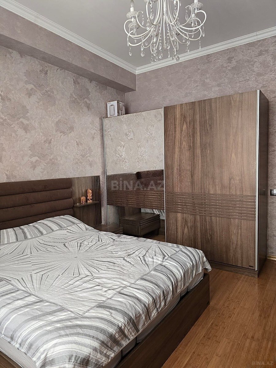 3 otaqlı Yeni tikili, Qara Qarayev m., Bakı