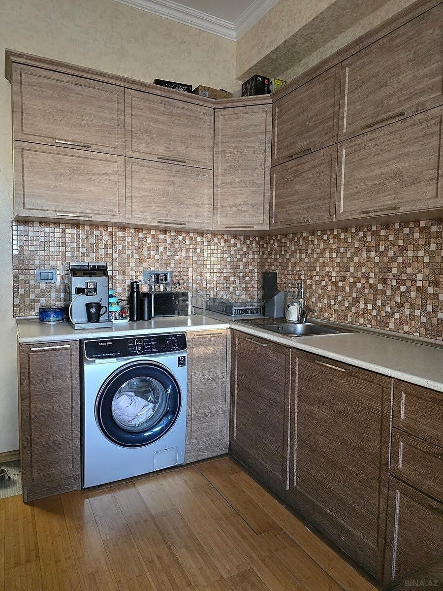3 otaqlı Yeni tikili, Qara Qarayev m., Bakı