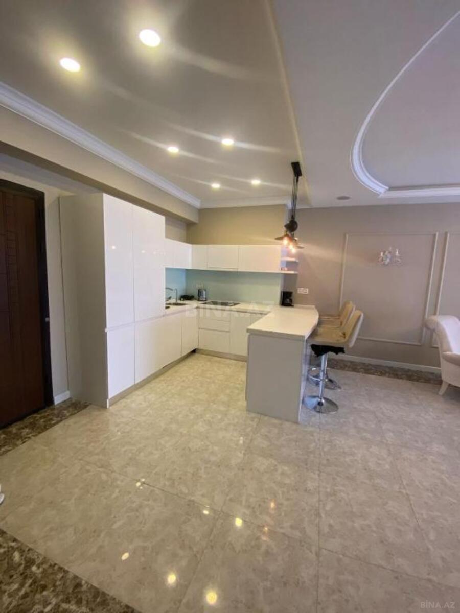 3 otaqlı Yeni tikili, Ağ şəhər q., Bakı