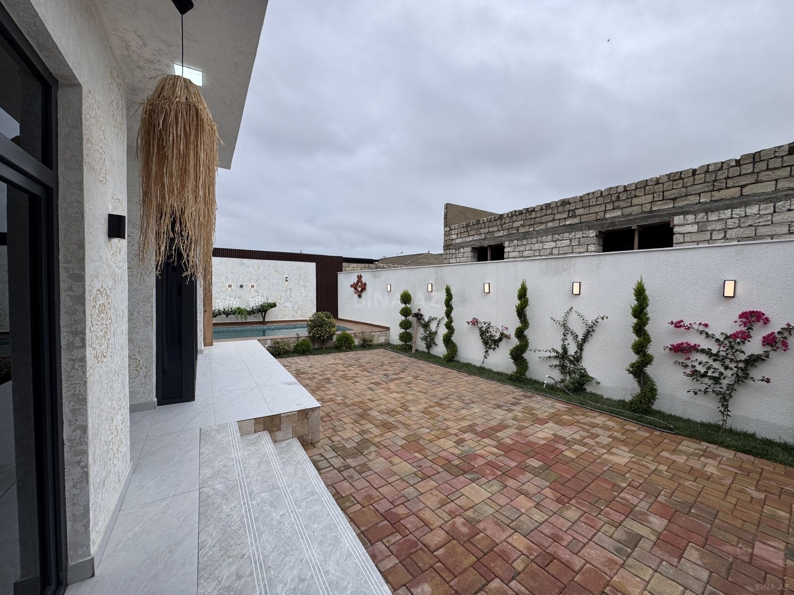 4 otaqlı Həyət evi/Bağ evi, Şüvəlan q., Bakı