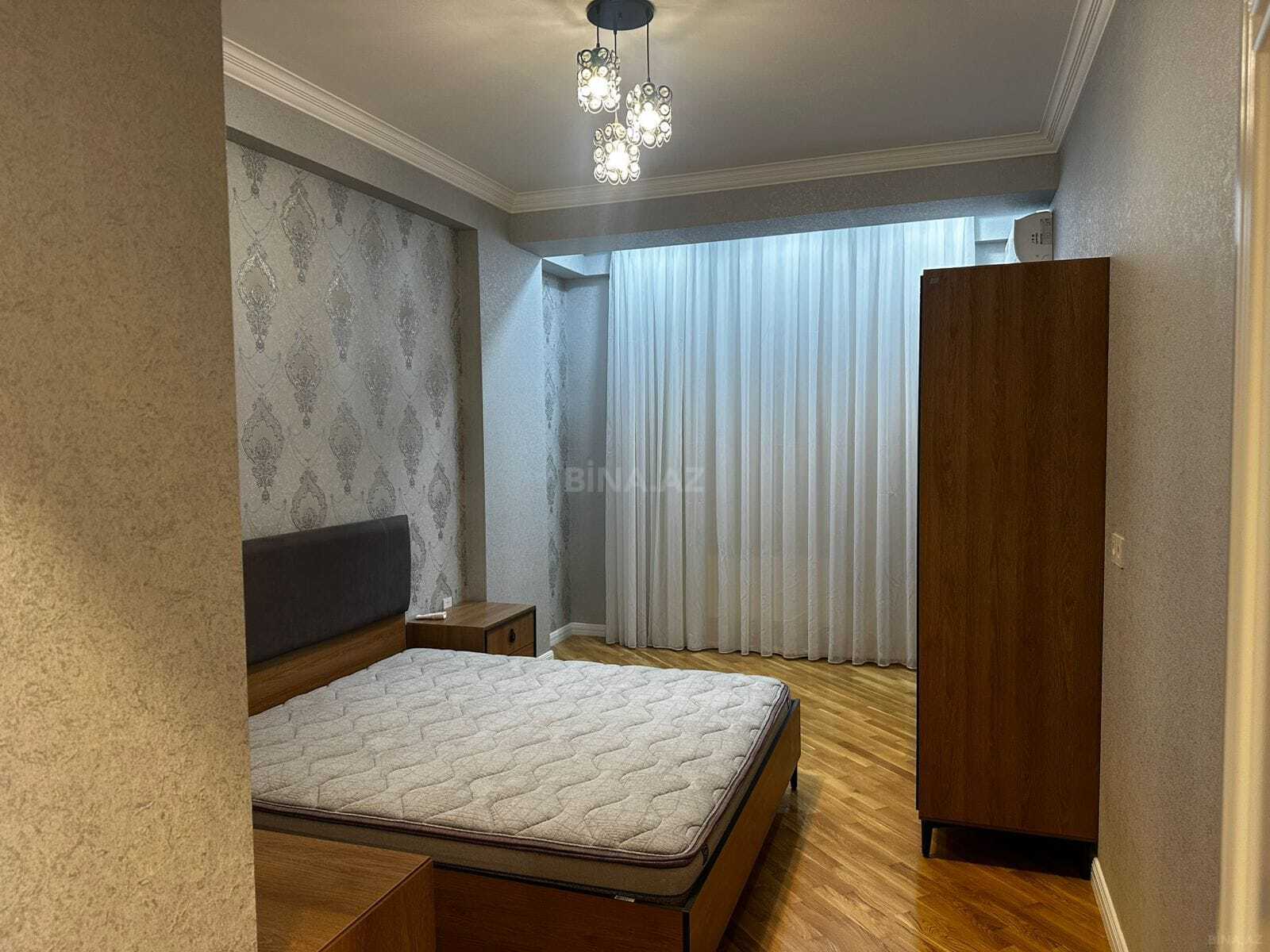 2 otaqlı Yeni tikili, Şah İsmayıl Xətai m., Bakı