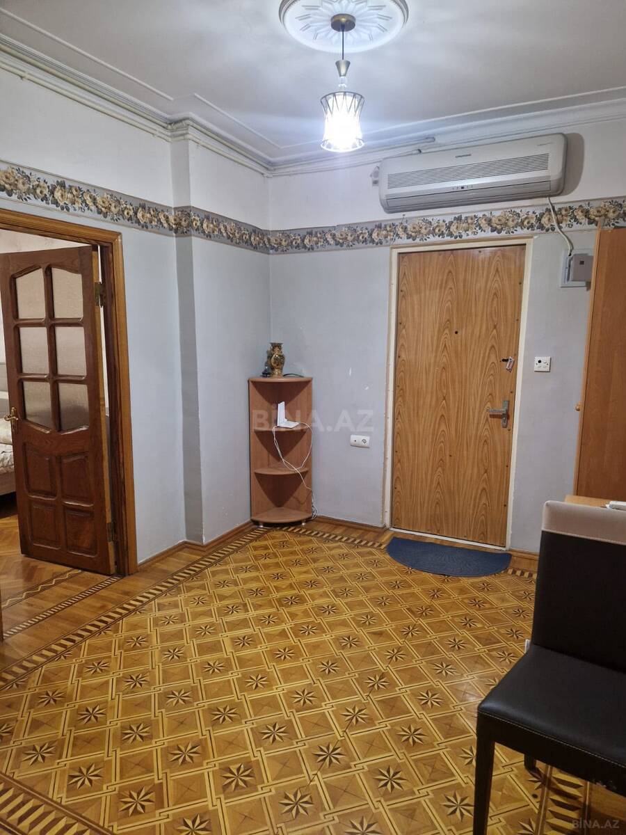 3 otaqlı Köhnə tikili, Nəsimi m., Bakı