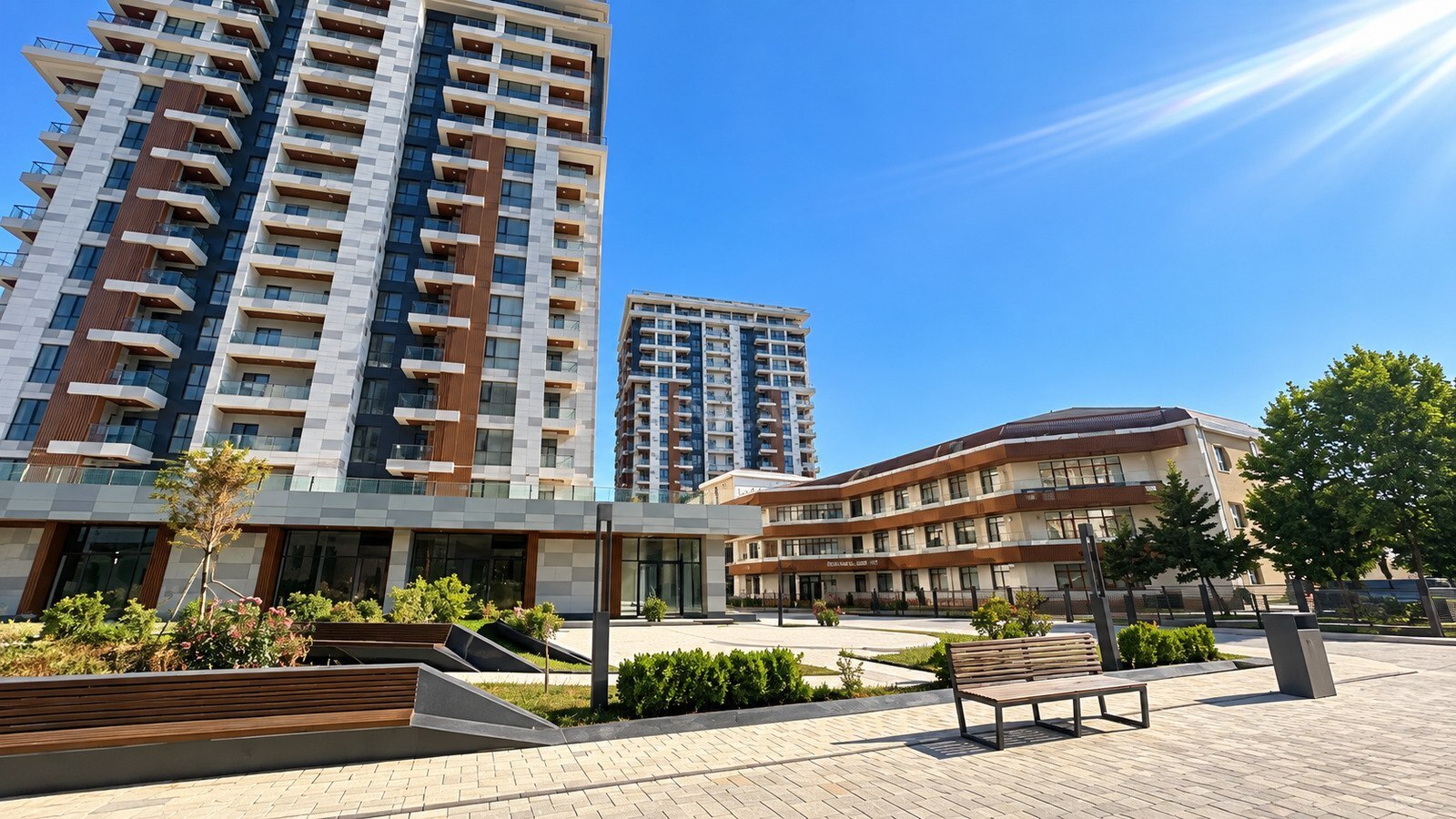 4 otaqlı Yeni tikili, Koroğlu m., Bakı