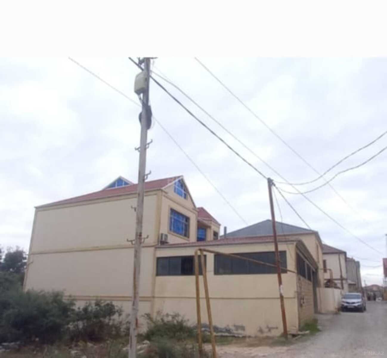 5 otaqlı Həyət evi/Bağ evi, Masazır q., Bakı