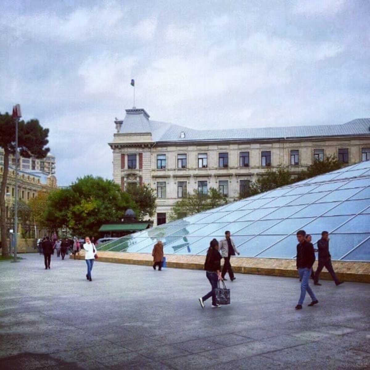1 otaqlı Köhnə tikili, İçəri Şəhər m., Bakı