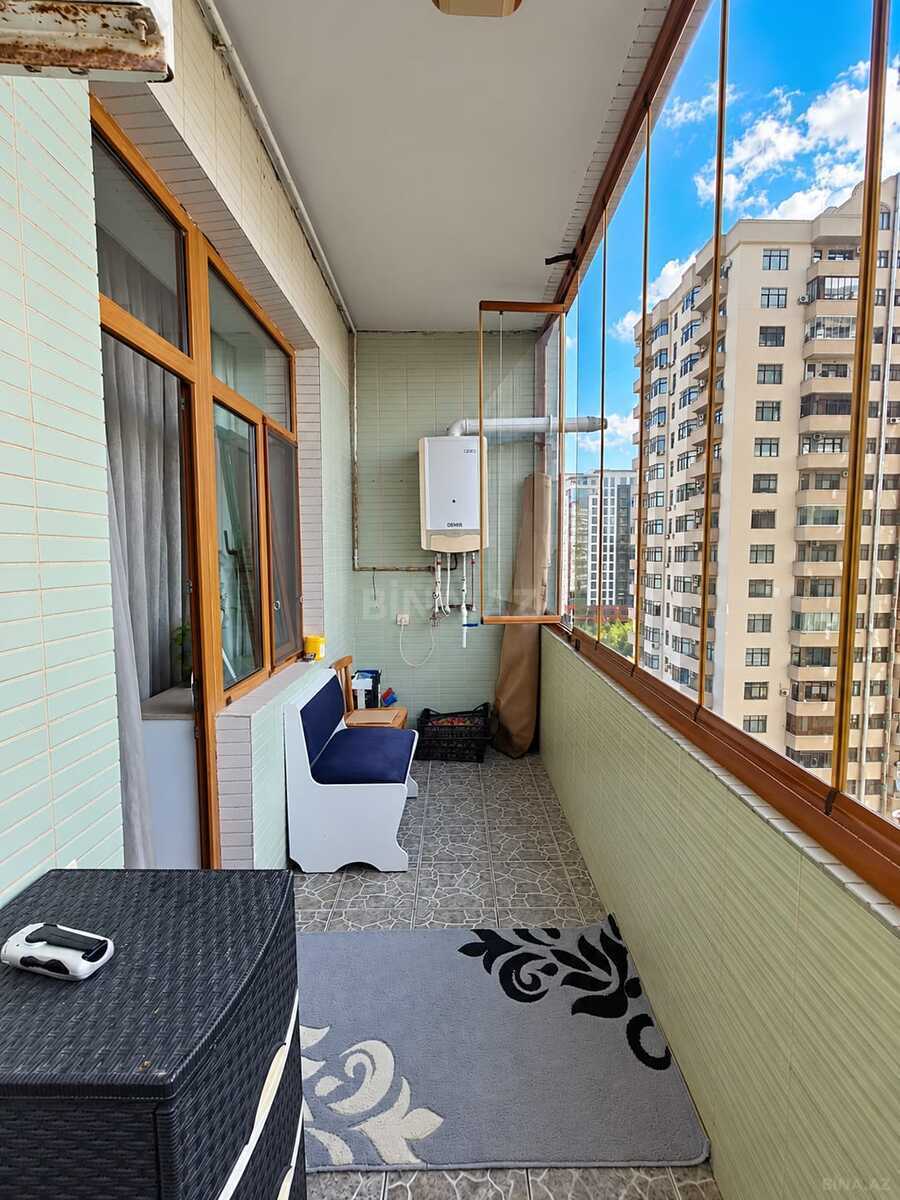 3 otaqlı Yeni tikili, Elmlər Akademiyası m., Bakı