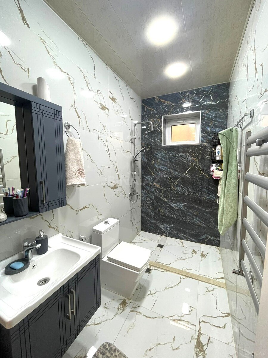 3 otaqlı Həyət evi/Bağ evi, Mərdəkan q., Bakı