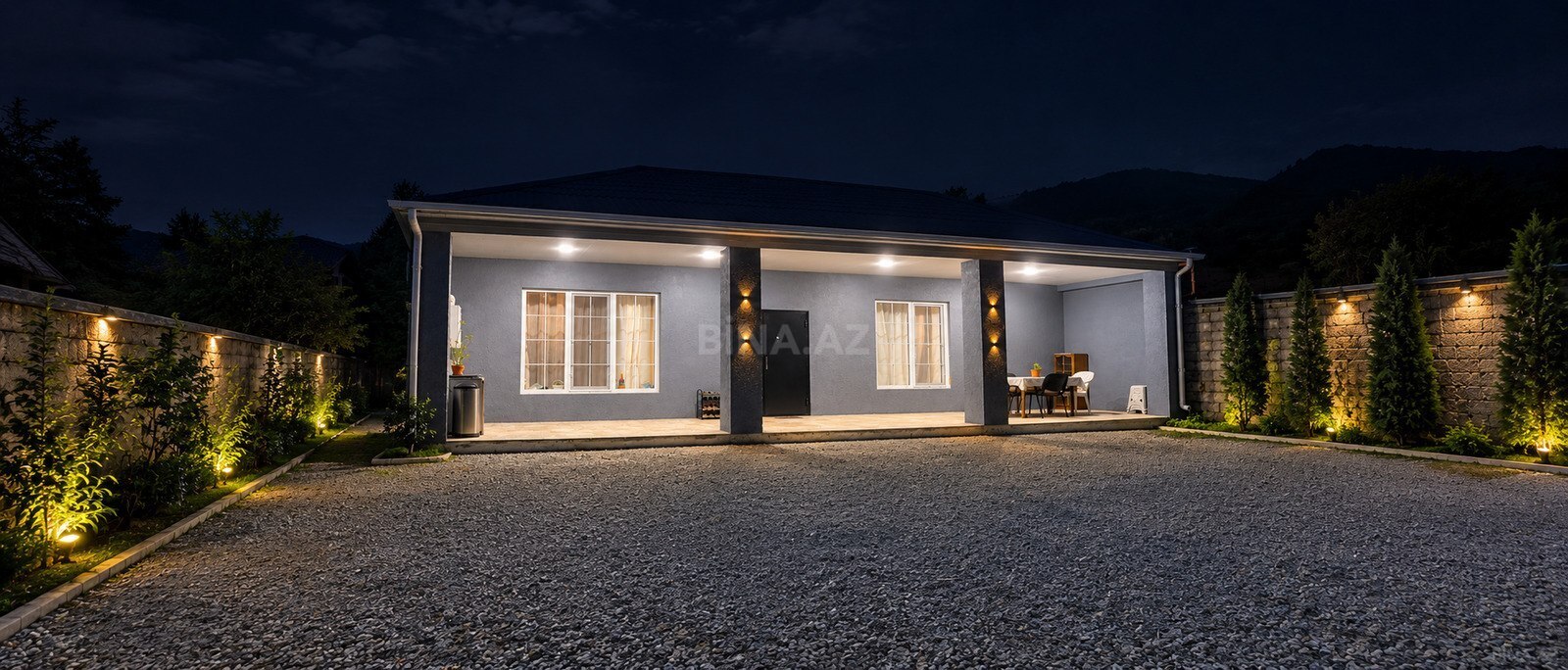 3 otaqlı Həyət evi/Bağ evi, Mərdəkan q., Bakı