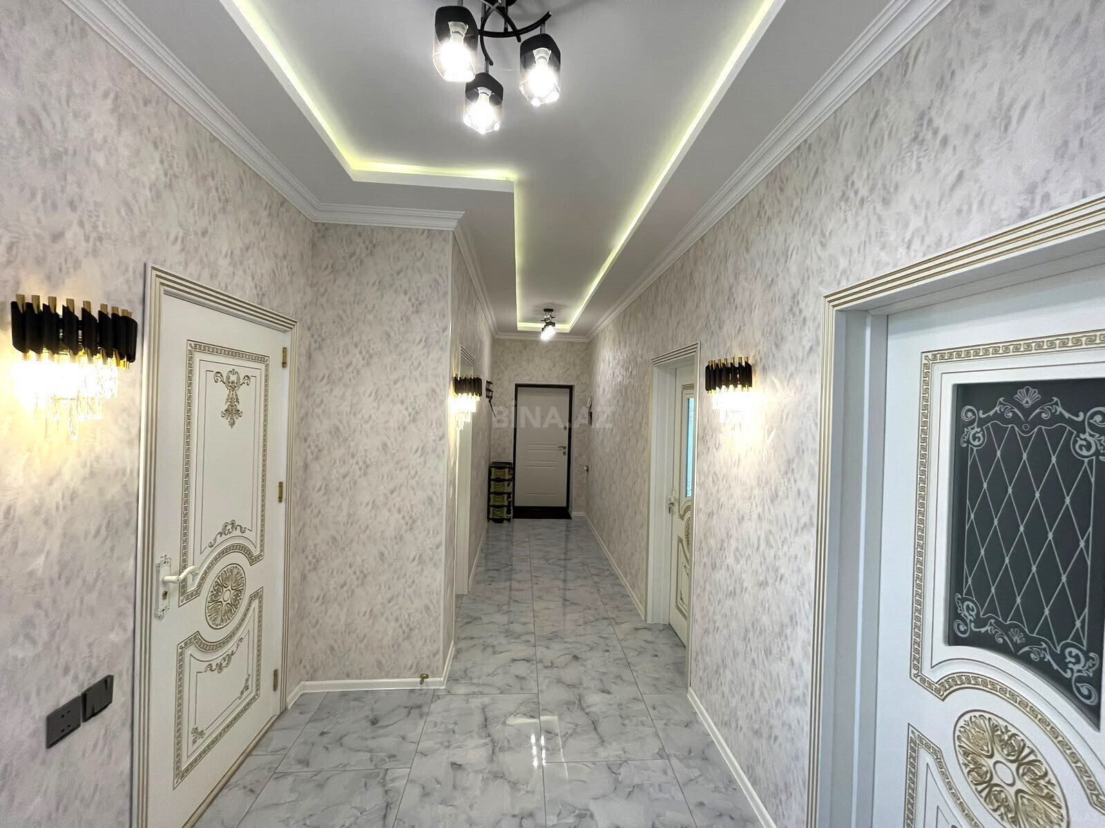 3 otaqlı Həyət evi/Bağ evi, Mərdəkan q., Bakı
