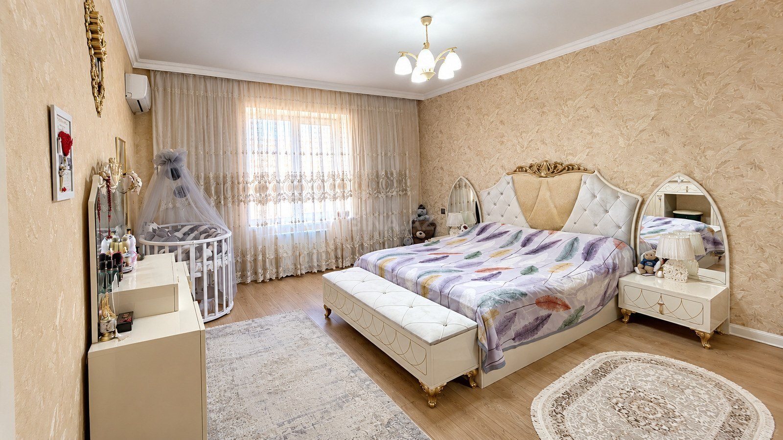 3 otaqlı Həyət evi/Bağ evi, Mərdəkan q., Bakı