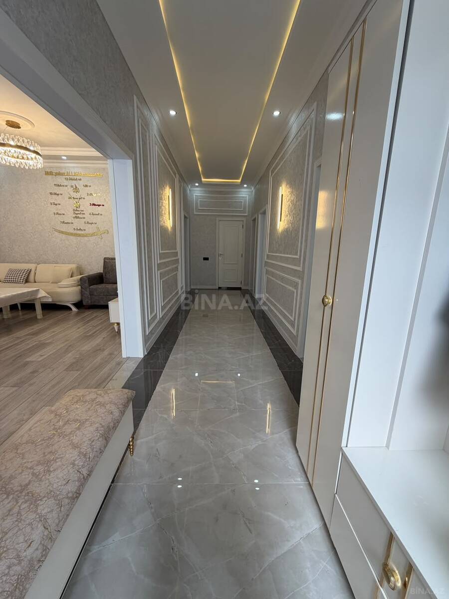 4 otaqlı Həyət evi/Bağ evi, Binə q., Bakı