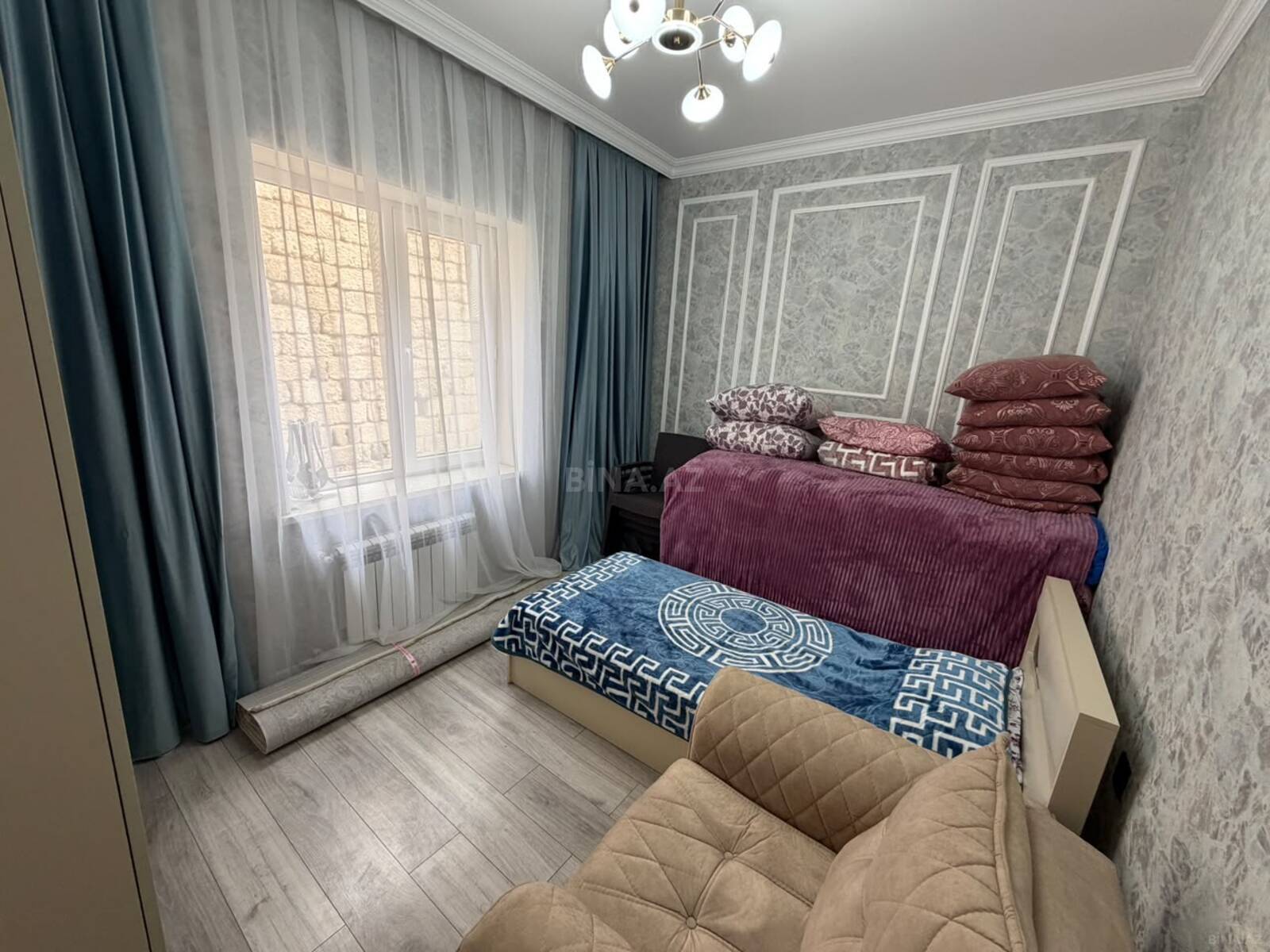 4 otaqlı Həyət evi/Bağ evi, Binə q., Bakı
