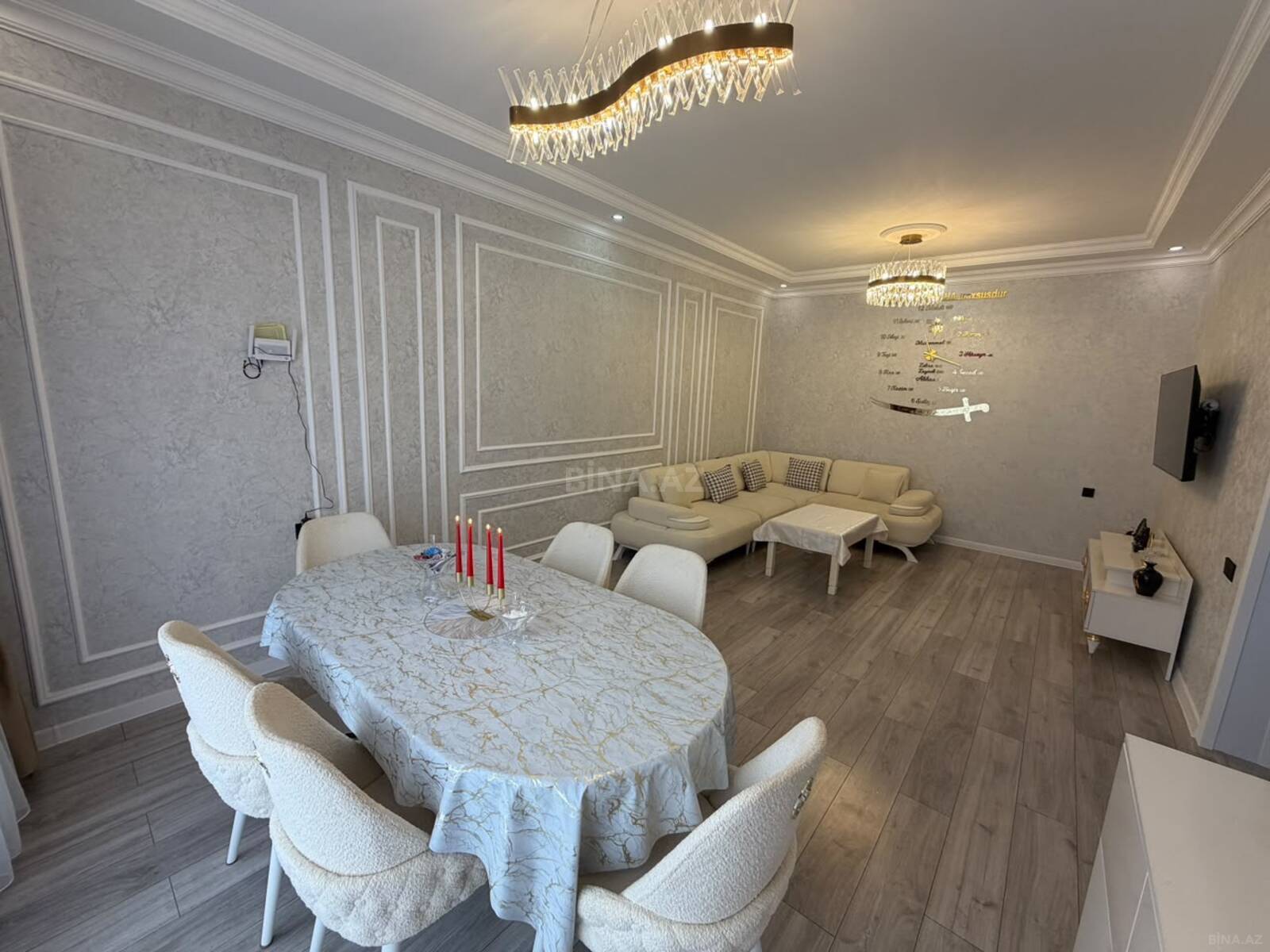 4 otaqlı Həyət evi/Bağ evi, Binə q., Bakı