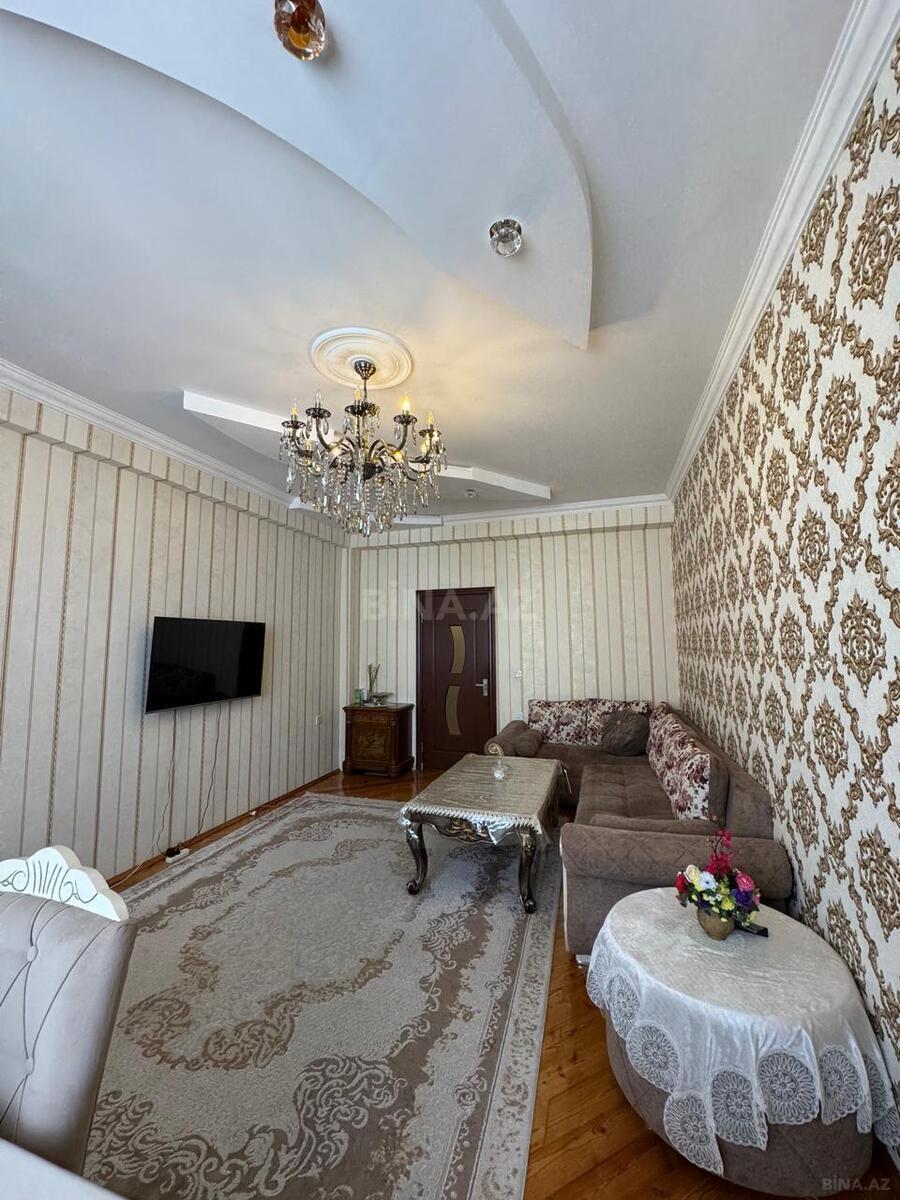 3 otaqlı Yeni tikili, Həzi Aslanov m., Bakı