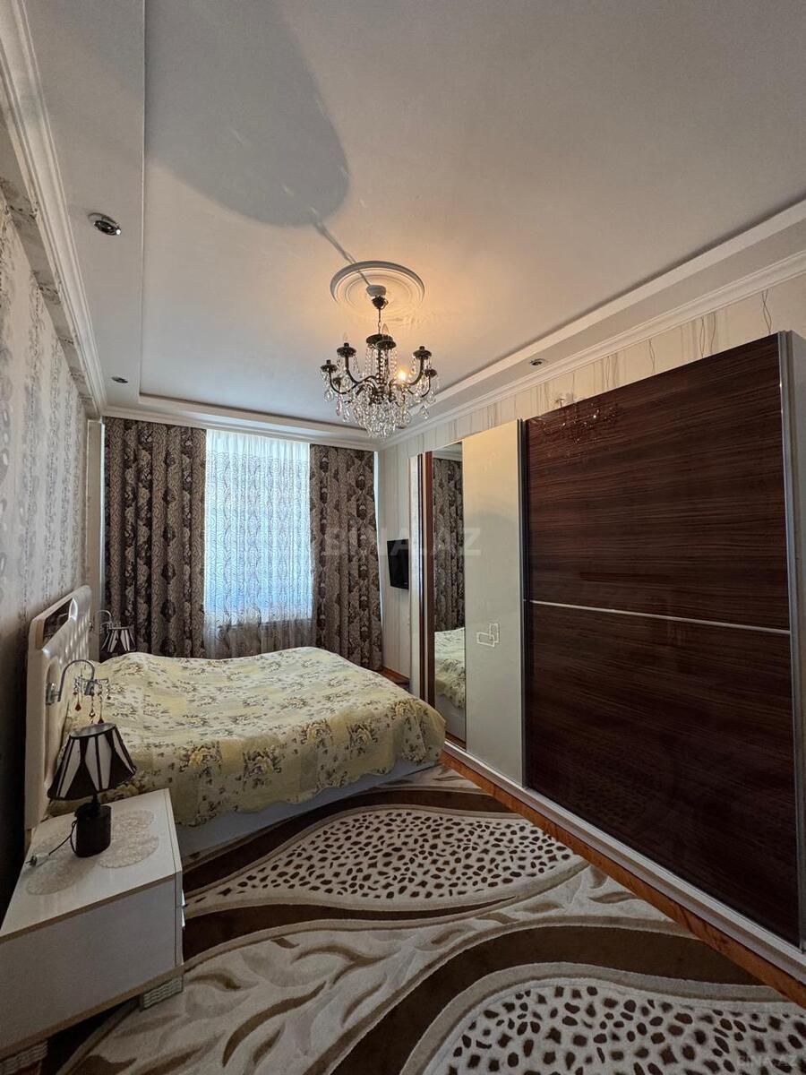 3 otaqlı Yeni tikili, Həzi Aslanov m., Bakı