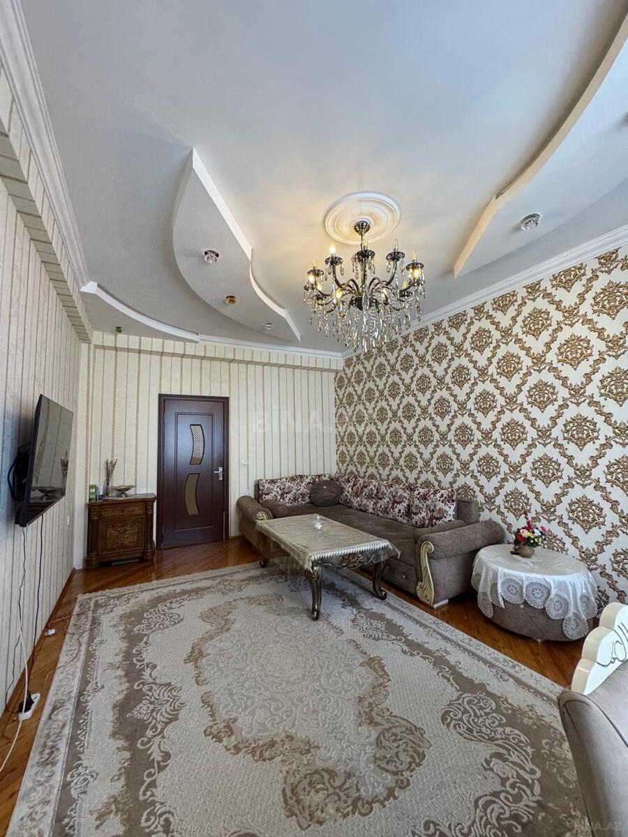 3 otaqlı Yeni tikili, Həzi Aslanov m., Bakı