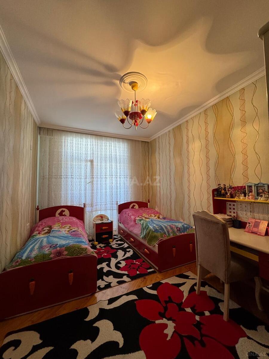 3 otaqlı Yeni tikili, Həzi Aslanov m., Bakı