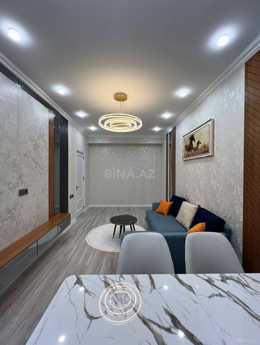 2 otaqlı Yeni tikili, Dərnəgül m., Bakı