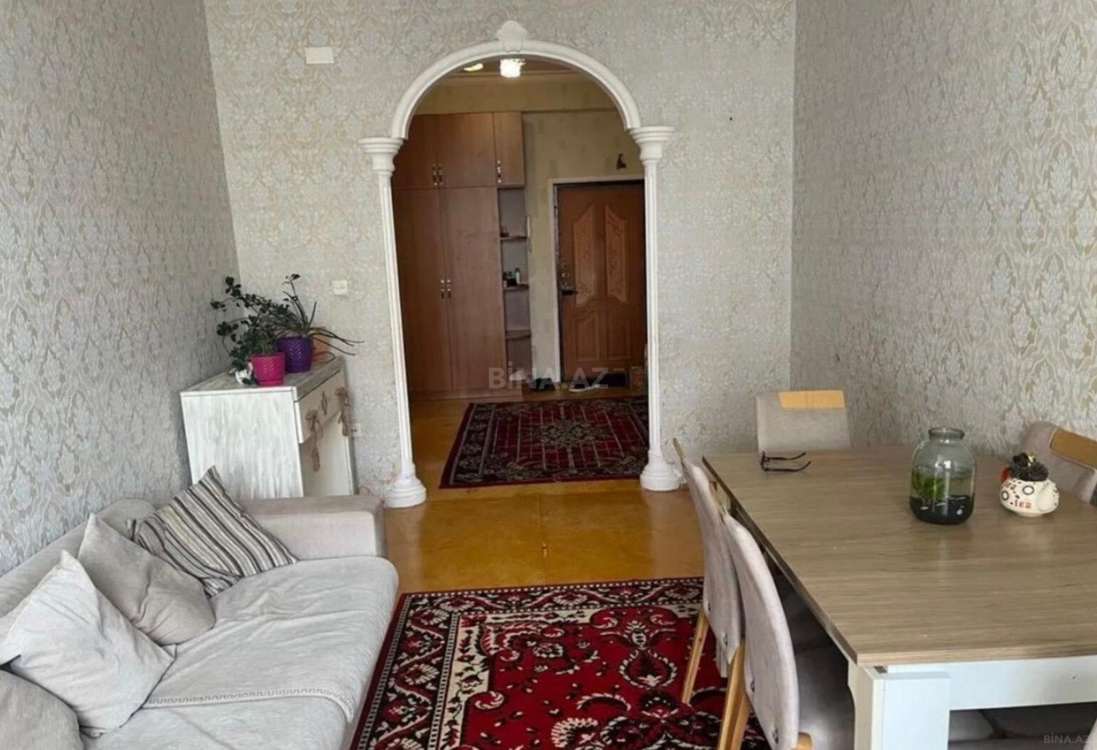 2 otaqlı Yeni tikili, Həzi Aslanov m., Bakı