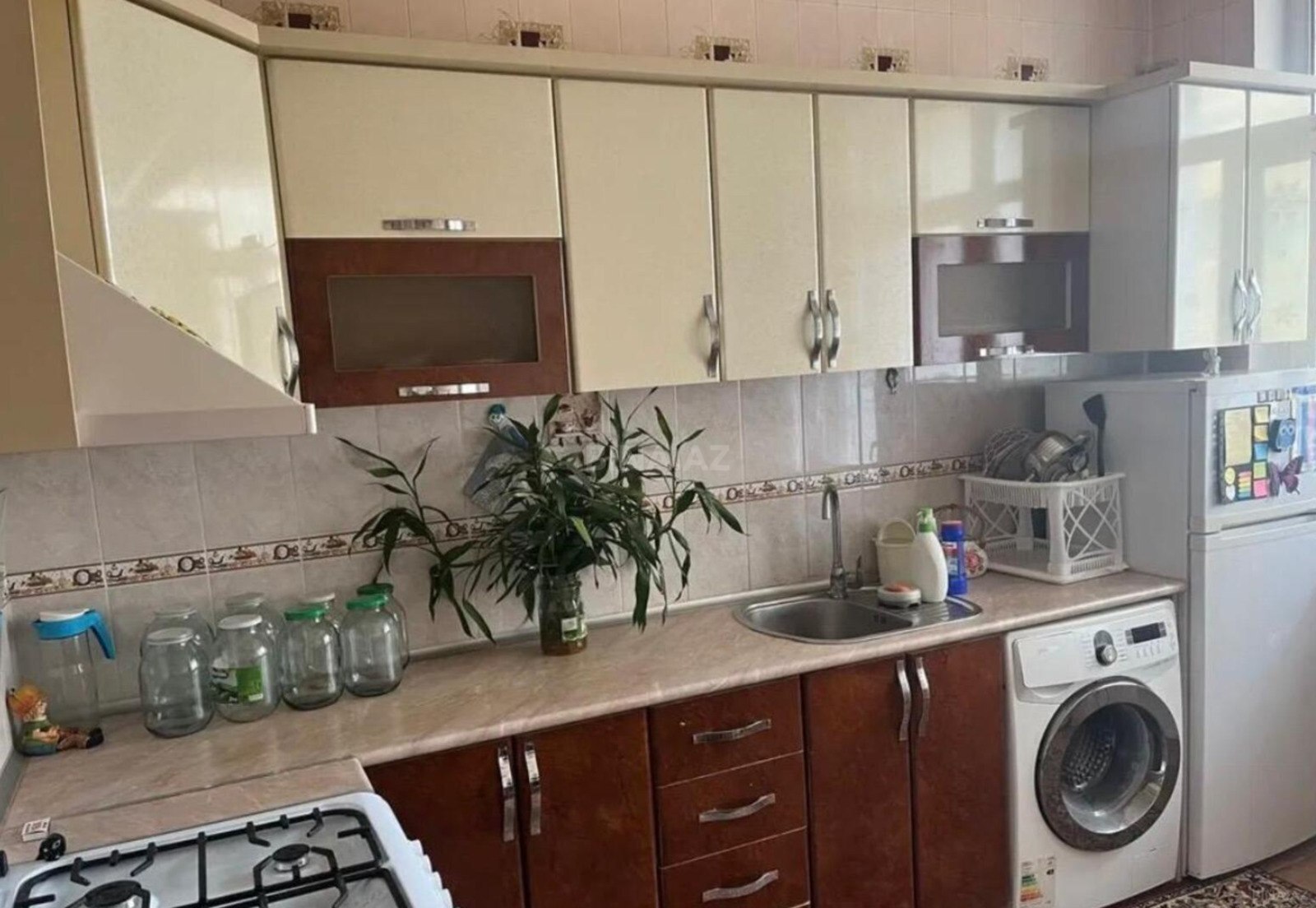 2 otaqlı Yeni tikili, Həzi Aslanov m., Bakı